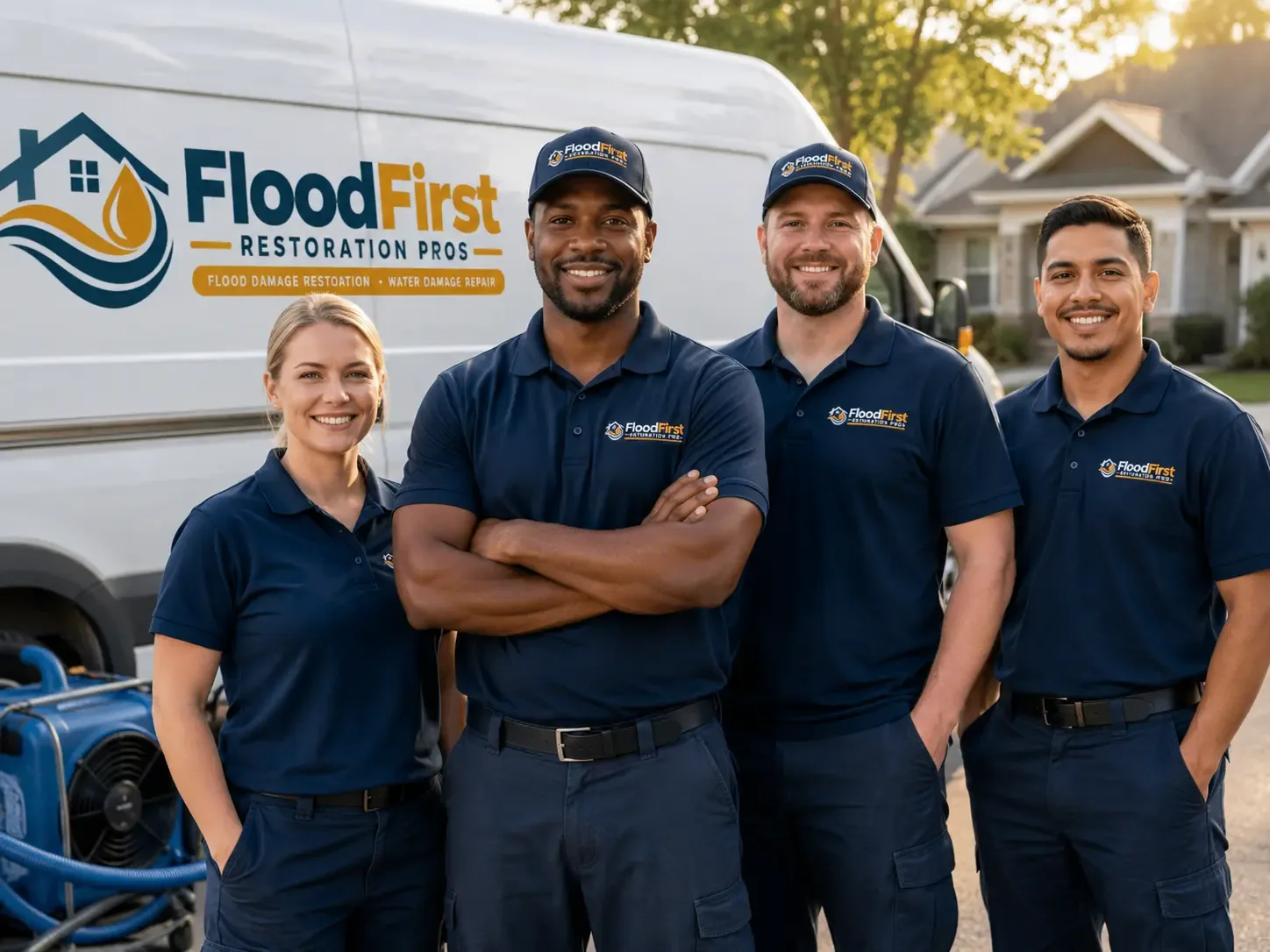 Flood Damage Restoration company in Montgomeryville, PA
