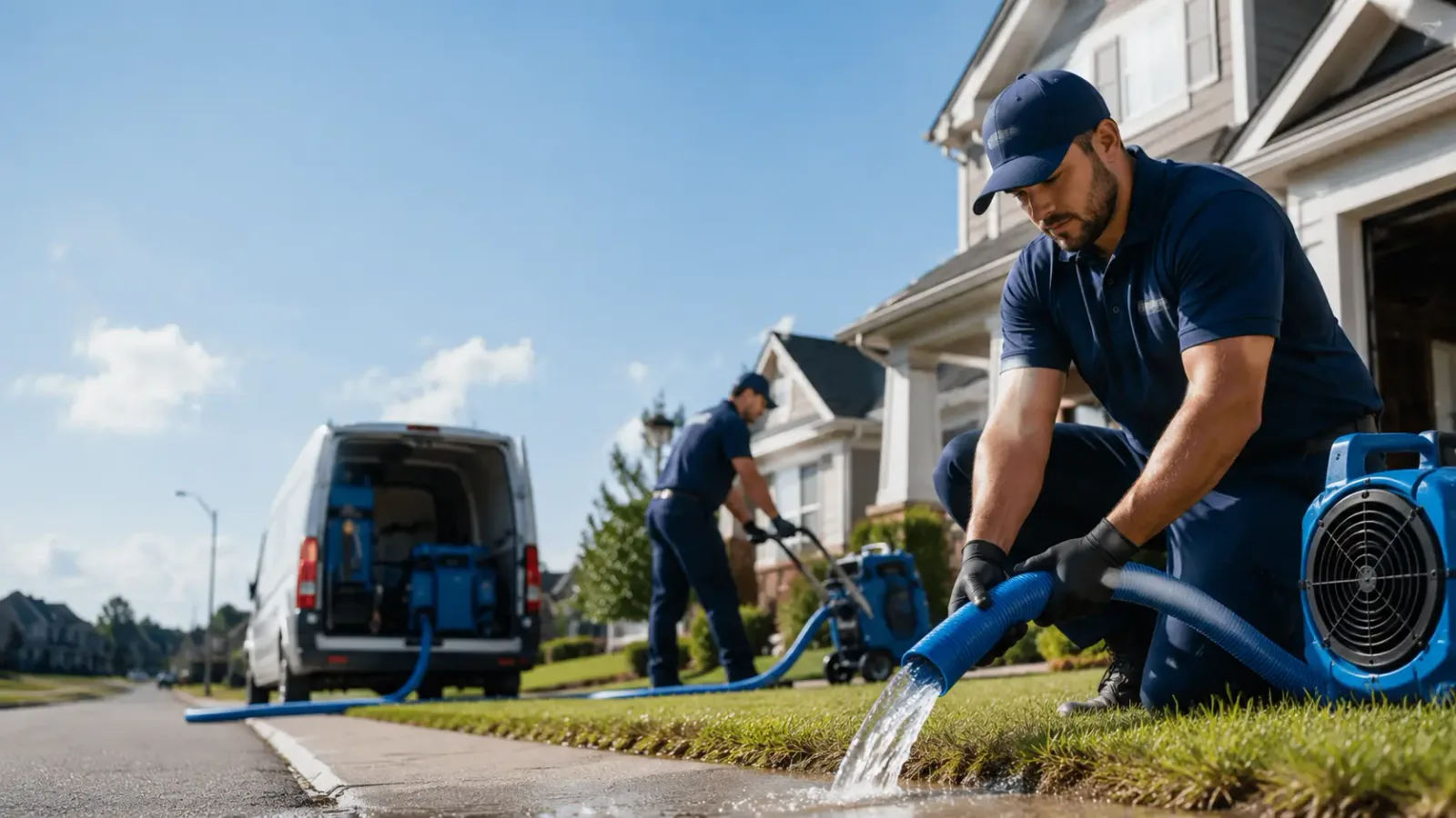 Flood Damage Restoration in Montgomeryville, PA